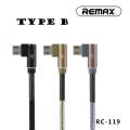 REMAX RC-119 RANGER SERIES FAST CHARGING CABLE 1M. 
