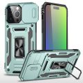 Slide Camera Case For iPhone 15 Pro Max 14 13 12 Pro Max 11 XR XS Max X 8 7 Ring Stand Armor Anti-fall Protection Kickstand Cove. 