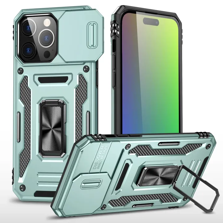 Slide%20Camera%20Case%20For%20iPhone%2015%20Pro%20Max%2014%2013%2012%20Pro%20Max%2011%20XR%20XS%20Max%20X%208%207%20Ring%20Stand%20Armor%20Anti-fall%20Protection%20Kickstand%20Cove%20-%20Image%207