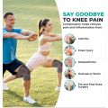 1pc Knee Braces Pads For Working Out Knee Support Sleeve Compression Brace For Ligament Injury Joint Pain Relief Running. 