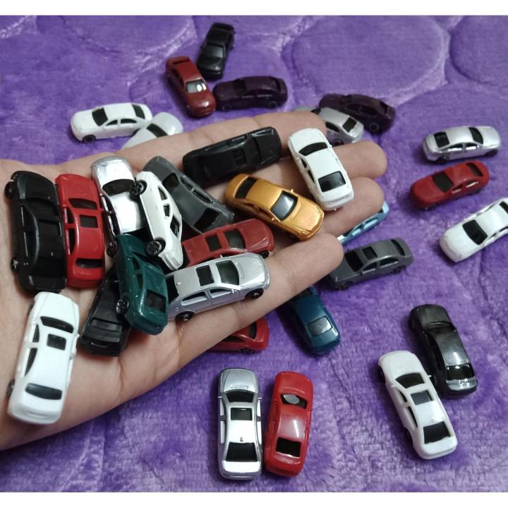 20 PC Mini Car Toy Die Plastic Model Vehicle Set Gift for Birthday Game Party Favors Goodie Bag Stocking Stuffers Cake Topper Pinata Carnival Prize for Kid Children Boy Girl