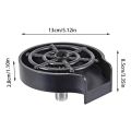 Automatic High Pressure Glass Cup Washer Kitchen Sink Rinser Machine Household Bar Beer Milk Bottle Tea Cup Cleaning Tool- Allion shop.