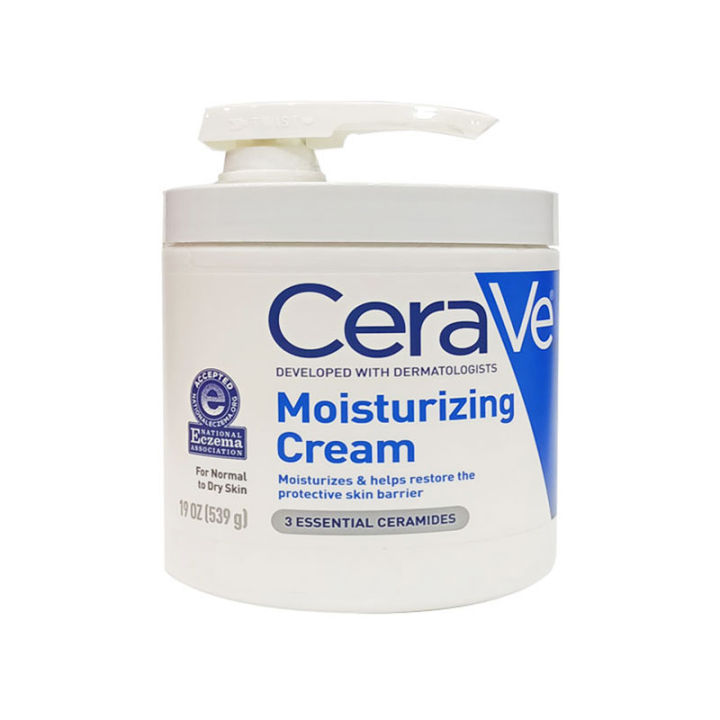 Cerave Moisturizing Cream Pump, 539g