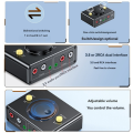3.5mm to Audio Switcher bidrectional Switcher. 