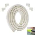 U-shaped Edge Armor 4 Corner Protectors Plus 2 Meters Of Edge Cushion Guard. 