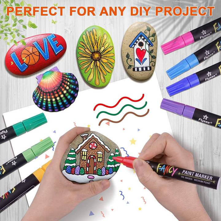 Paint%20Pens%20Paint%20Markers,%2020%20Colors%20Oil-Based%20Paint%20Marker%20Pen%20Set%20-%20Image%208