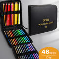 48/72/120/200 Pcs Colored Pencils Set Watercolor Drawing Pencils with Cases Professional Drawing Sketching Art Supplies.