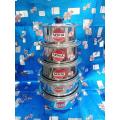Nokia 5 Pcs Stainless Steel Sauce Pan with Lid Set,(R),Stainless Steel Meal Prep Serving Bowl Thick Soup Pot With Lid.. 