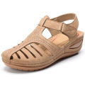 Women Sandals New Summer Shoes Woman Plus Size 44 Heels Sandals For Wedges Chaussure Femme Casual Gladiator Platform Shoes Talon House Foocus.