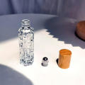 Glass Refillable perfume bottle Refillable Portable scent diffuser 8.5 * 2.2 cm High-end sample bottle for wear Gift for her/him Professional use On-the-go freshness Collector's item.