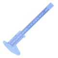 Slide Vernier Caliper Double Scale Plastic 0-150mm– Blue Color. 