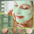EELHOE Green Tea Solid Stick Mask 40GM Deep Cleansing & Hydrating Mask Stick Pore Shrinking Blackhead Removal & Spreadable Mud Mask. 