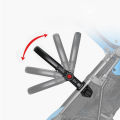 Stroller Bumper Bar Universal Armrest Stroller Accessories Adjustable Handlebar Leather Fit YOYO/YOYA/Cybex 98% Baby Pushchair.