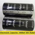 Electrolytic Capacitor 10000Uf 80V Radial Polarized Aluminum Electrolytic Capacitor - Solar Panel - solar panel 100w. 