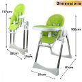 IVOLIA multi-function baby high chair better top sell plastic chair for baby. 