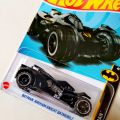 Hot Wheels (Mainline) 2024 Release Batman Arkham Knight Batmobile, Scale - 1:64.