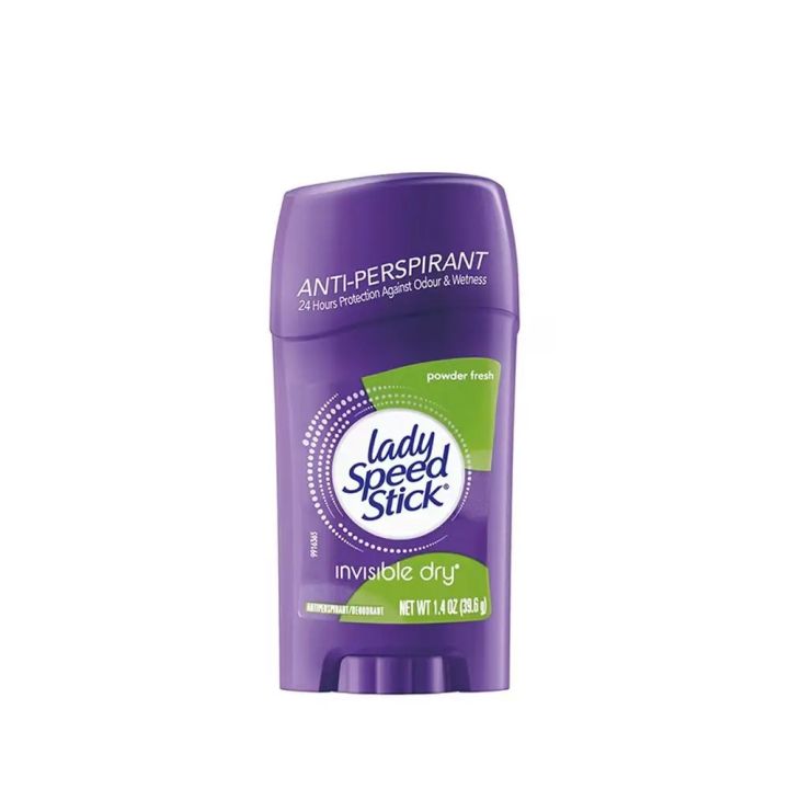 Lady Speed Stick Powder Fresh Invisible Dry Deodorant