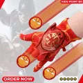 Iron Man Toys for Boy (The Avengers Iron Man Launchers Toy With Glove Action Figure). 