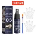 Jaysuing Magic Incredible Jewelry Cleaner 30ml Jewelry Cleaner Quick Jewellery Cleaning Spray for Watch & Jewelry. 