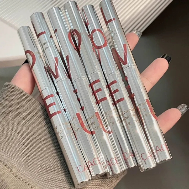 CACE%206%20Colors%20Retro%20Rose%20Lipstick%20Matte%20Moisturizing%20Waterproof%20Sexy%20Red%20Lip%20Tint%20Fog%20Lip%20Balm%20Slim%20Tube%20Lips%20Makeup%20Cosmetic%20-%20Image%202