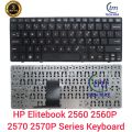 HP Laptop Keyboard For HP EliteBook 2560 2560P 2570 2570P Keyboard - Keyboard - Keyboard. 
