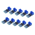 50PCS DC 5V-36V 15A(Max 30A) MOSFET MOS FET Trigger Switch Driver Module 0-20KHz PWM Regulator Control Panel. 