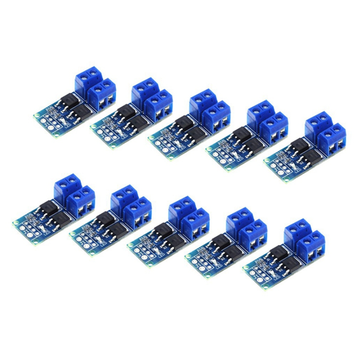 50PCS%20DC%205V-36V%2015A(Max%2030A)%20MOSFET%20MOS%20FET%20Trigger%20Switch%20Driver%20Module%200-20KHz%20PWM%20Regulator%20Control%20Panel%20-%20Image%203
