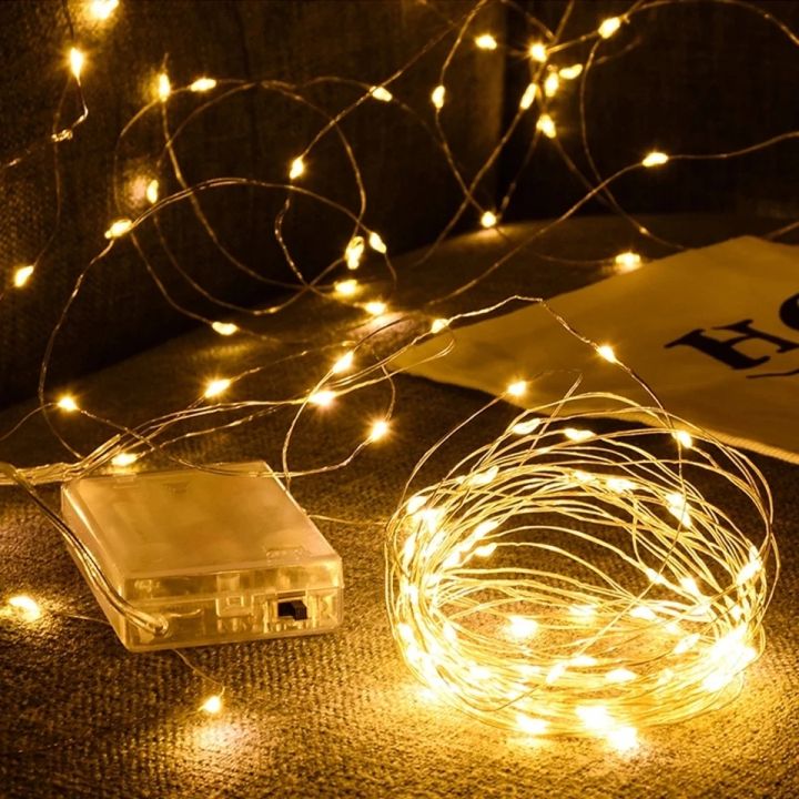 Decorative party String fairy lights for decoration 50 pcs bulb