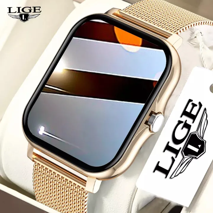 LIGE%20Y13%20UNISEX%20Full%20Touch%20Sport%20Smart%20Watch%20%20Heart%20Rate%20Fitness%20Tracker%20Bluetooth%20call%20Smartwatch%20wristwatch%20For%20Android%20Smartwatch%20-%20Image%209