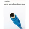 TSXPCX3030-C Suitable Schneider Twido Series PLC Programming Cable TSXPCX3030 Download Cable. 
