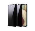 Samsung Galaxy A12 PREMIUM PRIVACY Tempered Glass Screen Protector. 