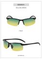 Square Retro Rivet Photochromic Sunglasses Men Polarized Women Sports Sun Glasses Day Night Vision Driving gafas de sol hombre.