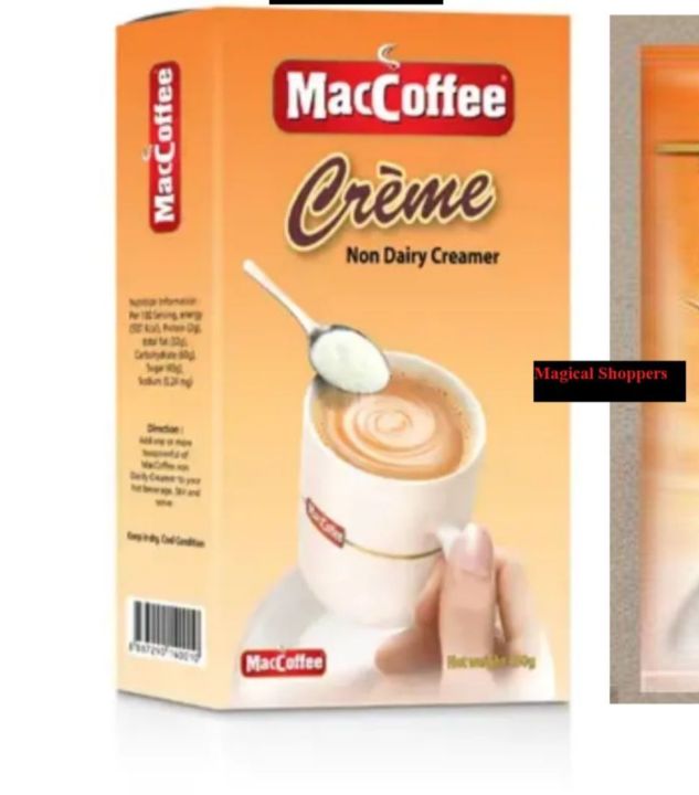 Non dairy creamer 450g #MacCoffee