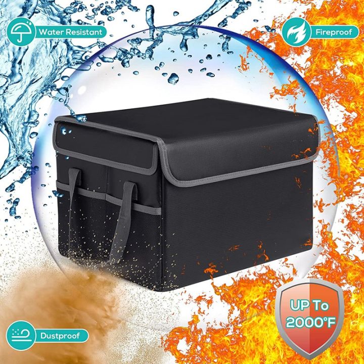 SRIWEN%20Fireproof%20File%20Box%20File%20Storage%20Box,Fireproof%20Storage%20File%20Cabinet%20with%20Lock,Portable%20Office%20Box,for%20Letter/Legal%20Folder%20-%20Image%204