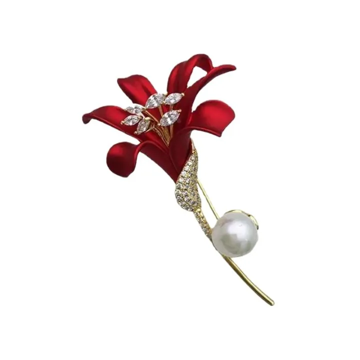 Red%20lily%20brooch%20Simple%20Rhinestone%20Big%20Brooch%20Pin%20/%20Women's%20brooches%20party%20pins%20Badge%20for%20girls%20Light%20proo.%20-%20Image%206