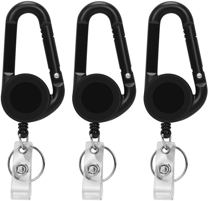 Key%20Ring%20Clip%20Retractable%20Pull%20Keyrings%20Chain%20Reel%20Extendable%20Belt%20Reel%20ID%20Lanyard%20Name%20Tag%20Card%20Badge%20Holder%20Carabiner%20Keychain%20-%20Image%204
