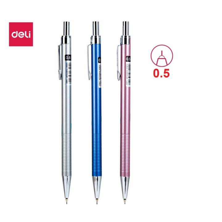 Deli 6492 Metal Mechanical Pencil 0.5mm (1 Pcs)