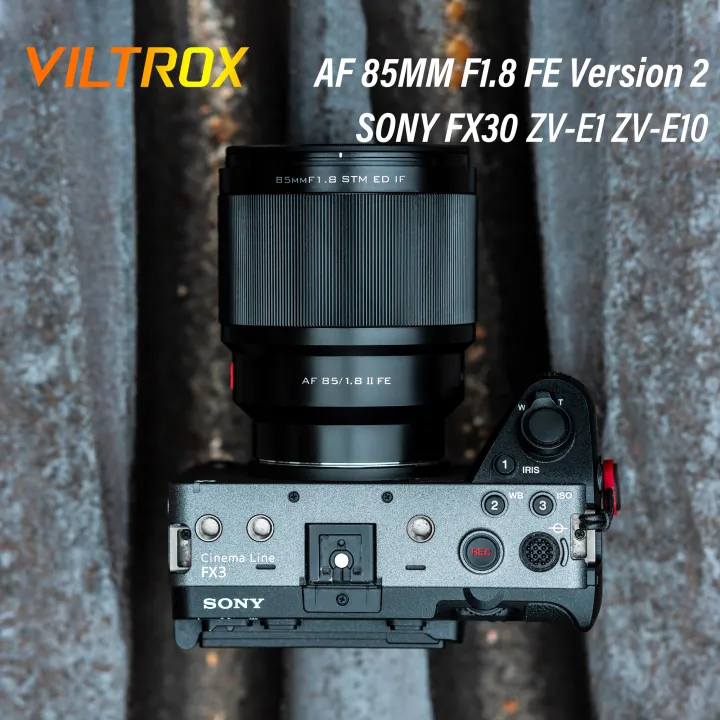 VILTROX%2085mm%20F1.8%20Version%202%20for%20Fuji%20X%20Nikon%20Z%20Sony%20FE%20Mount%20Camera%20Lens%20Full%20Frame%20Auto%20Focus%20Portrait%20Lens%20Large%20Aperture%20-%20Image%204