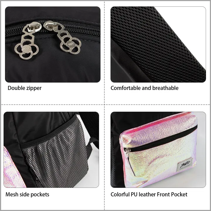 Holographic%20Fashion%20LoveHeart%20Backpack%20Glitter%20Waterproof%20Daypack%20College%20School%20Bag%20Travel%20Gift%20For%20Girls%20Wonmen%2016''-Grey%20-%20Image%208