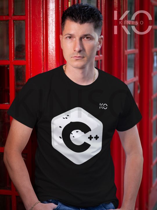 Engineer Tshirt - C++ - tech tee shirt for Men in bd by KINISO