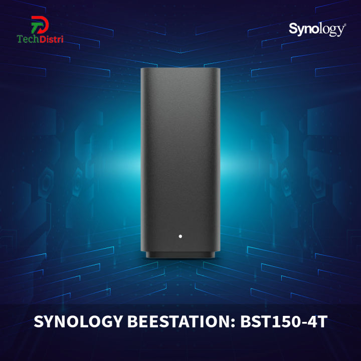BeeStation: BST150-4T| Create a Personal Cloud in Minutes With Beestation | (Synology NAS)(Beestation)