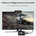 Mini HDMI Adapter 8K 60Hz 4K 120Hz Mini HDMI Male to HDMI 2.1 Female Converter For Laptop Graphics Card Micro HDMI Extension. 