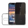 Nokia 2.4 Exclusive Soft Silicone Transparent TPU Back Cover. 