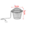 Stainless Steel Mesh Infuser Reusable Tea Strainer Teapot Leaf Spice Filter.