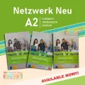 Netzwerk neu A2 (German Edition) (3 books Set) (White Print). 