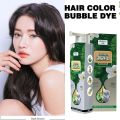 Bubble Hair Dye Shampoo Plant Essence Hair Color Cream Scalp Hair Color Hurt Easy-to-wash Does Washing Not Cream Hair Color G1Y9.