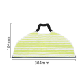 Replacement Mop Brush Filter Kit Replacement Accessories for RV2610WA RV2620WA RV2410WD AV2610WA AI Ultra 2-In-1 Robot Vacuum Part.