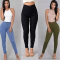 Jeans High Waist Stretch Slim Pencil Trousers Women Clothing Pants Women Lady Plus Size Skinny Denim Pants S-3XL.