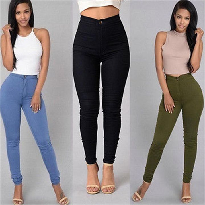 Jeans%20High%20Waist%20Stretch%20Slim%20Pencil%20Trousers%20Women%20Clothing%20Pants%20Women%20Lady%20Plus%20Size%20Skinny%20Denim%20Pants%20S-3XL%20-%20Image%204