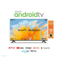 Sony Plus 43" TV FHD Frameless Android Smart TV.